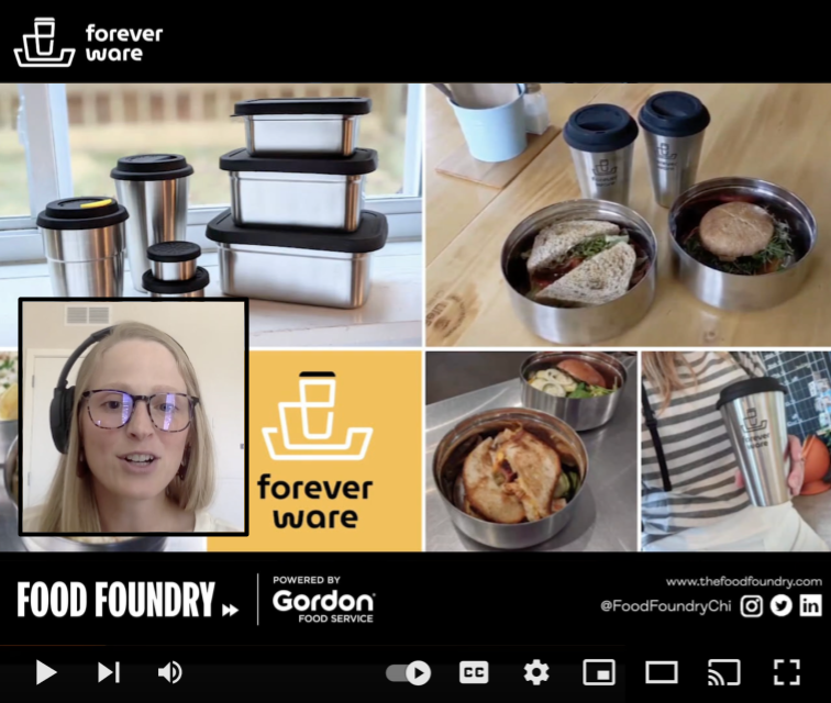 Forever Ware – Reusable Takeout Container System