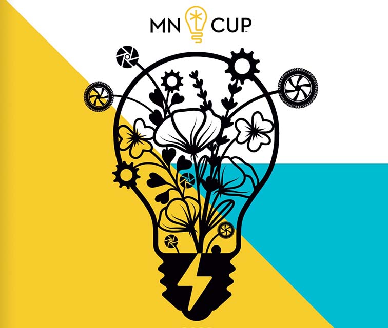 MN Cup publication cover page in Twin Cities Business Magazine