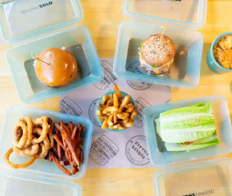 Forever Ware – Reusable Takeout Container System